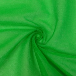 Фатин (мягкий), цвет Светло-зеленый (на отрез)  в Астрахани