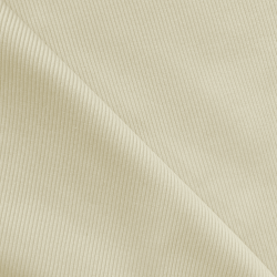 Ткань Кашкорсе, 420гм/2, 110см, цвет Ванильный (на отрез)  в Астрахани