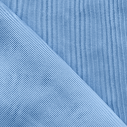 Ткань Кашкорсе, 420гм/2, 110см, цвет Светло-Голубой (на отрез)  в Астрахани