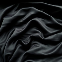 Светозатемняющая ткань для штор &quot;Блэкаут&quot; 95% (Blackout), цвет Черный (на отрез)  в Астрахани