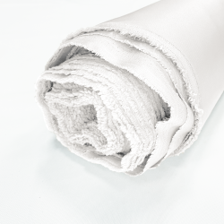 Мерный лоскут в рулоне Ткань Оксфорд 600D PU, цвет Белый 30,05м (№70,9)  в Астрахани