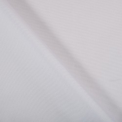 *Ткань Оксфорд 600D PU, цвет Белый (на отрез)  в Астрахани