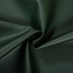 Эко кожа (Искусственная кожа), цвет Темно-Зеленый (на отрез)  в Астрахани