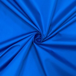 Ткань Дюспо 240Т WR PU Milky, цвет Ярко-Голубой (на отрез)  в Астрахани