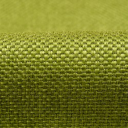Ткань Блэкаут для штор светозатемняющая 85% &quot;Рогожка Зеленая&quot; (на отрез)  в Астрахани