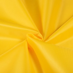 Ткань Оксфорд 210D PU, Желтый (на отрез)  в Астрахани