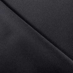 Ткань Кордура (Китай) (Оксфорд 900D), цвет Темно-Серый (на отрез)  в Астрахани