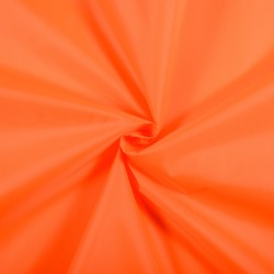 Ткань Оксфорд 210D PU, Ярко-Оранжевый (неон) (на отрез)  в Астрахани