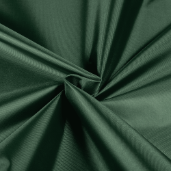 Ткань Оксфорд 210D PU, Темно-Зеленый (на отрез)  в Астрахани